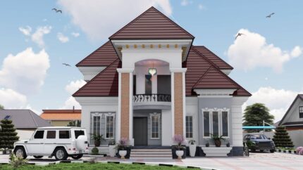 4 bedroom duplex