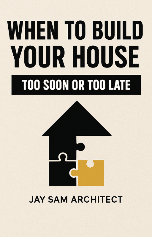 Ebook Cover - When to Build Your House