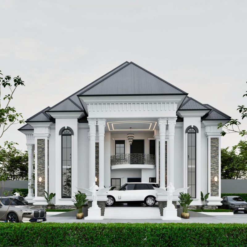 5 bedroom duplex spiral